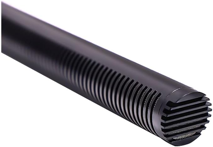 Deity S-Mic 3 Shotgun Microphone Bundle (Black) | ASM2 Pro Kit of Shock Mount, Unparalleled Sound Quality, RFI Resistance, Weather Resistant, Ultra-Low, (2 items) - Image 4