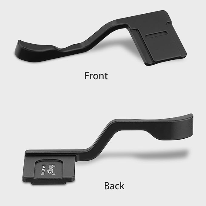 Haoge THB-XT30B Metal Hot Shoe Thumb Up Rest Hand Grip for Fujifilm XT50 XT30III Fuji X-T10 X-T20 X-T30 XT10 XT20 XT30 II III Camera Black - Image 6