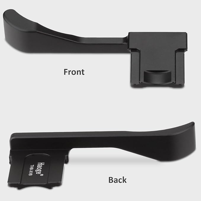 Haoge THB-XVB Metal Thumb Up Rest Hand Grip for Fujifilm X100VI Fujinon X100V Camera Accessories Black Hot Shoe Thumb Up - Image 9