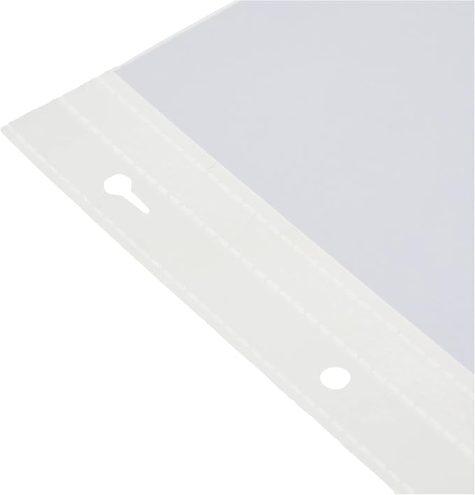 Pioneer RMW-88 White Refill Pages for 8 Inch by 8 Inch Memory Books - Image 3