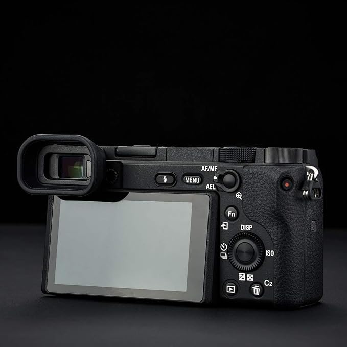 Extended Replace Sony FDA-EP17 Camera Eyecup Viewfinder for A6600 A6500 | Soft Silicon,Camera Eye Cup Eyepiece Protector,for Sony A6600 A6500 A6400 - Image 2