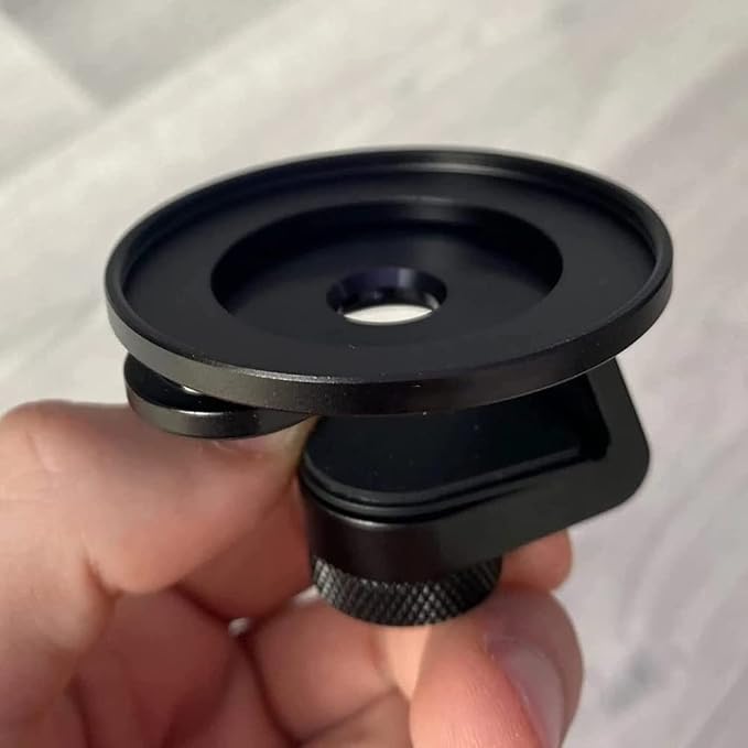 Universal 17mm to 52MM Phone Camera Lens Filter Adapter Smartphone Ring Video Rig Lens Adapter for 52mm Cpl Variable ND filters set step up Rings for Iphone Android Phones (17mm to 52mm) - Image 8