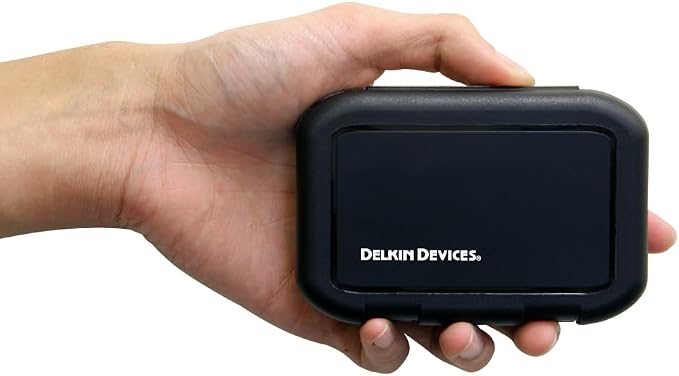 Delkin Devices SD Card Holders Tote – Weather Resistant, Crushproof Case for Up to 8 SD Cards (DDACC-SD8) - Image 2