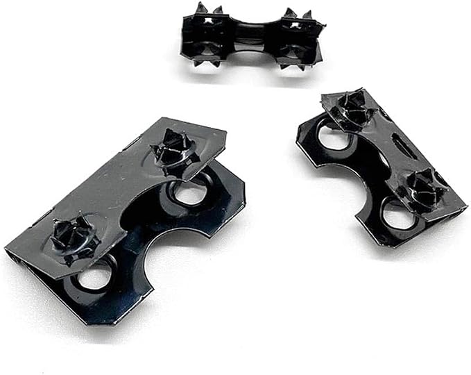 50 Pack Easel Hinge Replacement Picture Frame Back Stand Mounting Bracket Butterfly Hinges for Display Photo Frame Folding Feet Support Cardboard Connector Mount Screw-Free - Image 4