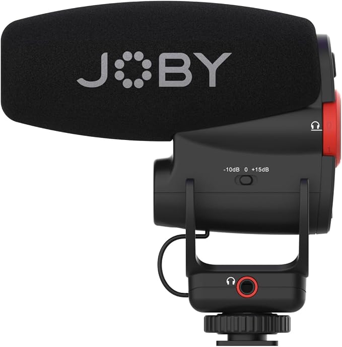 JOBY Wavo PLUS On-Camera Shotgun Microphone - Image 5