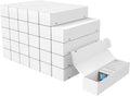 Trading Card Storage Box, 30-Pack 1100 Count White Corrugated Cardboard Box | Bulk Sports Storage Box for TCG/Magic/Mtg Basketball Card, Collectible Trading Cards by XRACV
