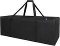 COOLBEBE 42" Sports Duffle Bag - 150L Extra Large Travel Duffel Luggage Bag | Upgrade Zipper, Sturdy & Water Resistant for Camping Moving, Black by COOLBEBE
