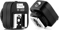 Pixel TF-322 Flash Hot Shoe Sync Adapter with Extra PC Sync Port Dedicated for Nikon DSLR & Flashgun by Pixel