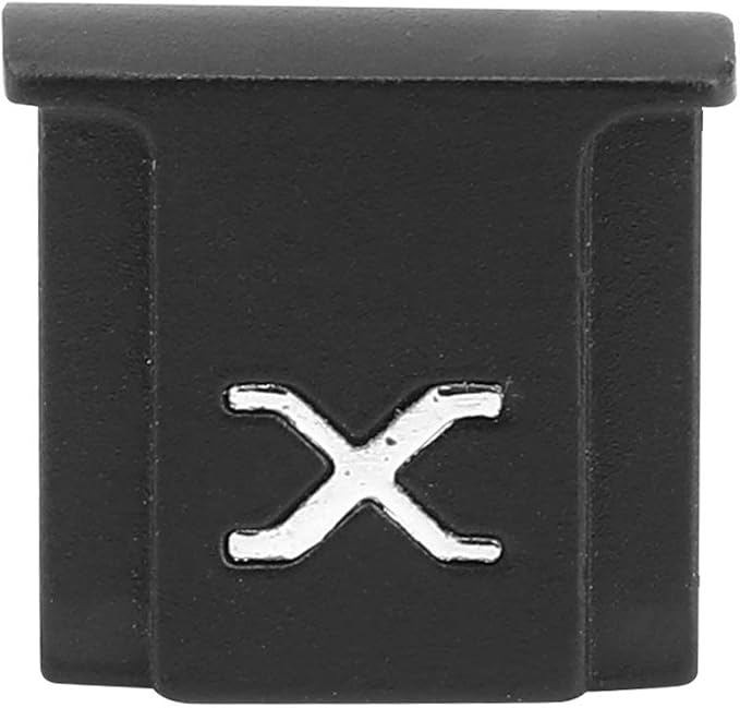 Hot Shoe Cover, Durable Alloy Metal Fuji Camera Hot Shoe Protector Cap for Fuji X Series Cameras Matte Finish Accessories 1PCS by VELATEMOR