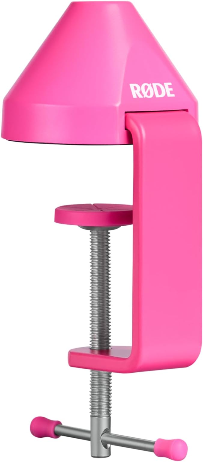 RØDE PSA1+ Professional Studio Arm with Spring Damping and Cable Management (Pink) | Key details: Studio Arm with Spring Damping and Cable Management (Pink) - Image 3