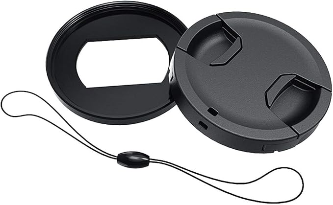 JJC Dedicated Metal Filter Adapter Lens Adapter for Sony ZV-1II RX100VII | with 52mm Snap-On Lens Cap & Cap Keeper String,for ZV-1II RX100 VII VI RX100M7 G5X Mark II,Install 52mm UV CPL ND Filter - Image 9