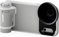 Tilta Khronos Lite Creator Kit | Compatible with iPhone 17 Pro Max | Professional Camera Rig for Phone Filmmaking | Bluetooth Handle, ND & Polarizer Filter Set - Light Gray by Tilta