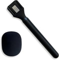 QJYTH Mic Holder For Dji Mic 1/2/mini, Handle For Rode Wireless Go II/Pro | The handheld stick has a patch that can be directly attached to it. by QJYTH