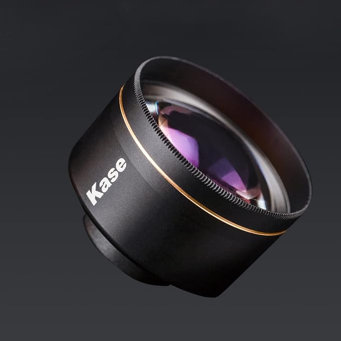Kase Smartphone Master Macro Lens with Phone Clip for iPhone 17 16 15 14 13 12 11 8 7 XR 6/Samsung/Android,17mm Thread Mount Cell Phone Macro Lens Attachment,Metal Body - Image 4