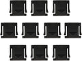 10 Packs Universal Camera Flashlight Hot Shoe Cover Cap Compatible with Canon/Nikon/Panasonic/Fujifilm/Olympus/Pentax/Sigma DSLR/SLR/Evil Camera Nikon BS-1 by CamDesign