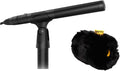 Deity S-Mic 3S Shotgun Microphone Bundle (Black) | Short-Haired Windshield, Compact, (2 items) by Deity