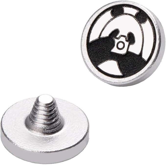 Camera Metal Hot Shoe Cover Protector Cap Cute Button Compatible for Fujifilm X100VI X100V X-M5 X-T4 X-T3 for Nikon ZF Z5 Z6 Z6II (Aluminum Alloy-Shutter Decorative Button) - Image 3
