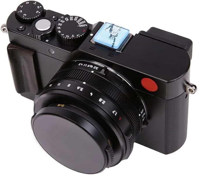 Foto&Tech Camera Hot Shoe Cover Compatible with Sony FX30 FX3 A7R V Full-Frame Cinema Camera (Statue of Liberty) - Image 4
