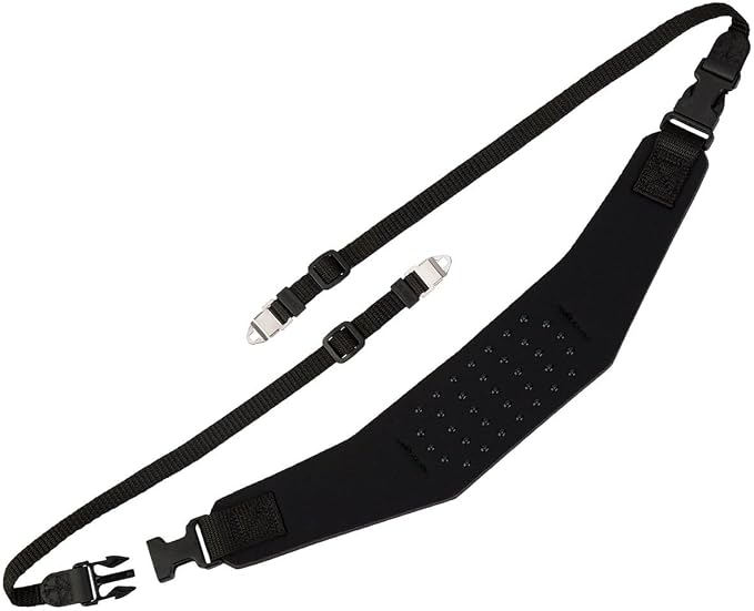 OP/TECH USA Super Pro Strap B – Padded Neoprene Camera Strap with Quick Disconnects | Fits Medium-Format Cameras with Posts (Hasselblad, Mamiya, Bronica) | Non-Slip, Adjustable – Made in USA - Image 7