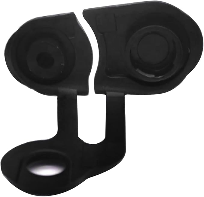 Black Rubber Shutter Line Cover Cap Compatible for Nikon D300 D300S Cameras Accessories - Image 4