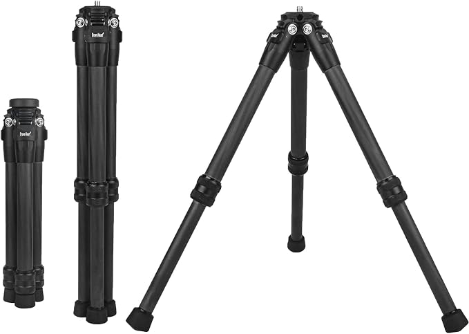 Heavy Duty Portable Carbon Fiber Desktop Mini Tripod Stand | 1/4" Screw for Insta360 X5/X4/X3/X2/RS,for Gimbal,Action Cam,Camcorder,Microphone,LED Light,Compact Mini Tripod by Unknown