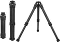 Heavy Duty Portable Carbon Fiber Desktop Mini Tripod Stand | 1/4" Screw for Insta360 X5/X4/X3/X2/RS,for Gimbal,Action Cam,Camcorder,Microphone,LED Light,Compact Mini Tripod by Unknown