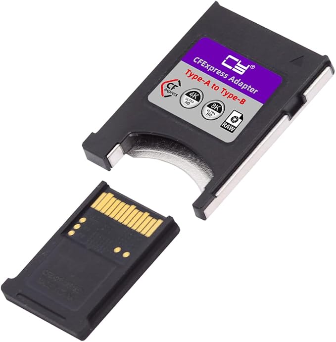 CFexpress Type-A Card to Type-B Memory Socket Kit Case CFE CFA to CFB Adapter Compatible with Camera 8K RAW PCIe Expansion - Image 8