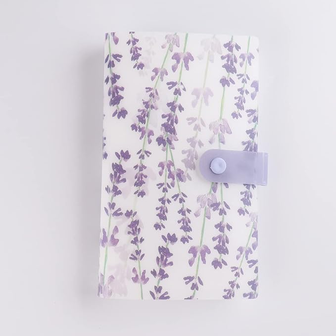 120 Slots Nail Stickers Storage Book Empty Nail Stickers Album Holder Photo Collection Book Water Decals Display Showing Shelf Binder Stencils Collecting Card Case Manicure Tools (Lvander) - Image 8