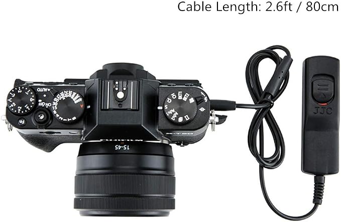Cable Wired Shutter Release Remote Control for Fujifilm X-T30 III X-M5 X100VI X-H2 X-H2S XT5 XT4 XT3 XT30II XT20 XT10 XT100 XPro3 X-E5 XA10 X100V X100F GFX100RF GFX100S GFX100 GFX50SII Replace RR-100 - Image 4