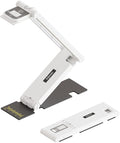 INS-Flip 4 Foldable 4K 13MP Document Camera, LED, Mic,Light 0.67 lbs | Auto Focus, Plug & Play, Portable design, ultra-slim 0.68”, Works with Windows/Mac/Chromebook, Ideal for teaching & learning by INSWAN