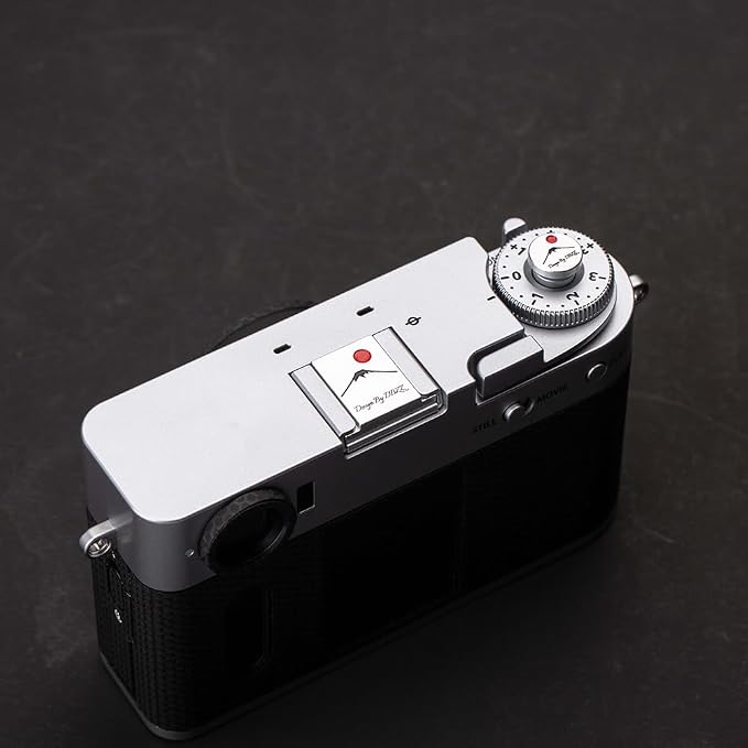 Hot Shoe Shutter Button Set, Soft Release Button,Suitable for FUJIFILM XT5 XT4 XT3 XT30 XT20 X100V X100F XT100 X-E3 X-PRO2 X-PRO3 (Mountain) - Image 6