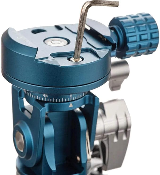 Benro SupaDupa Tilt Head – +90° / -60° Tilt, 360° Pan Platform, Arca-Swiss Quick-Release & 17.6 lb Load Capacity for Monopods & Tripods (SDTH6090) - Image 9