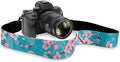 Coldinair Black Adjustable Camera Strap Universal Neck & Shoulder Soft Padded Strap for All DSLR Cameras,Binoculars by Coldinair
