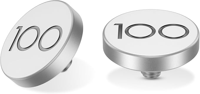 JJC Shutter Release Button for Leica Q3 43/Q3/Q2, 100th Anniversary Edition | Soft Release Button with '100' Imprint, Compatible with Leica Q3 Q3 43 Q2 Q Q-P Digital Cameras, Includes 2 Rubber O-Rings - Image 8