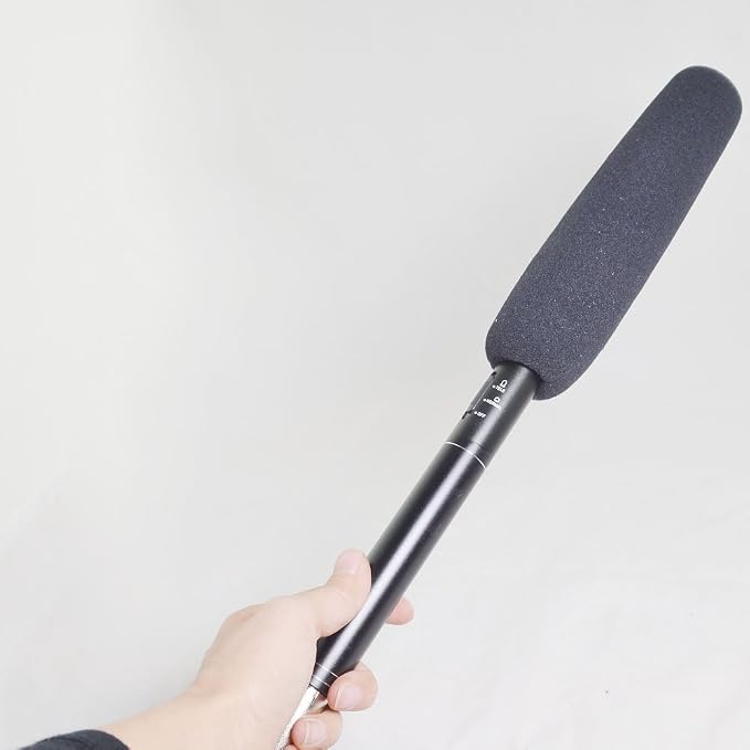 Ruittos Camera Microphone 14inch Long Shotgun Mic for Video Recording | on-Camera Microphone for Canon Nikon Sony....DSLR/SLR/Video Camcorder Interview Boom Mic - Image 3