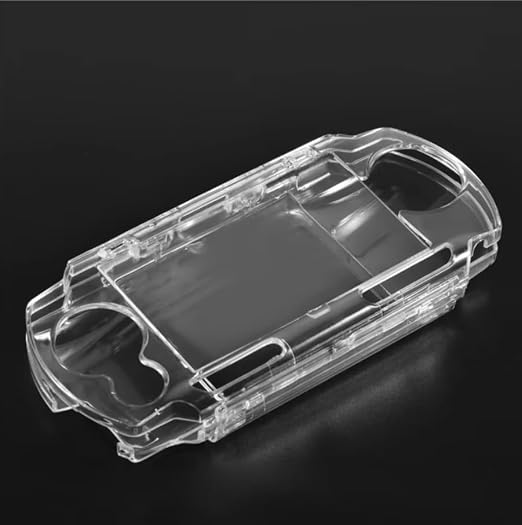 CYSFETENA Clear Hard Case Cover Compatible with PSP 1000/1001- Replacement Transparent Slim Anti-Scratch PSP 1000 Game Console Snap-in Crystal Protector Housing Case - Image 6