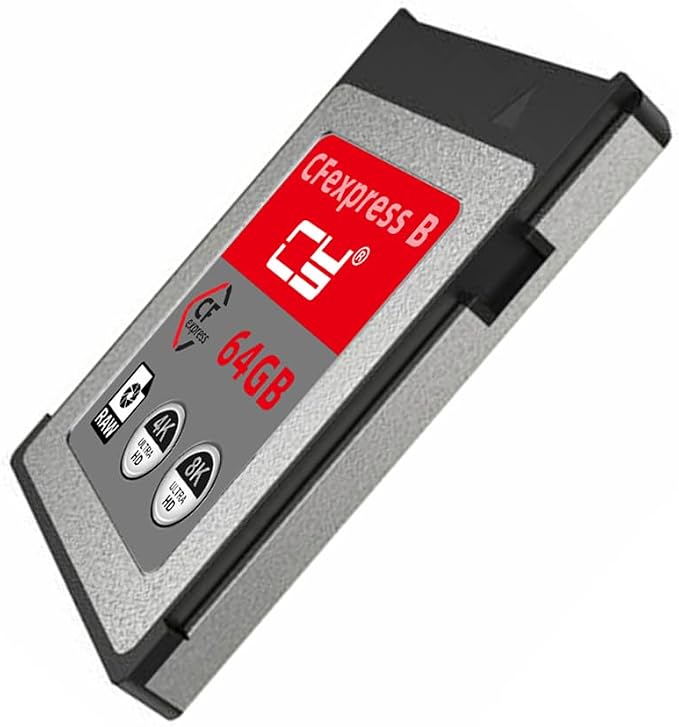 Xiwai CFexpress Type-B 64GB CFE CFB Memory Card Adapter Compatible with XS Camera 8K RAW PCIe Expansion - Image 9