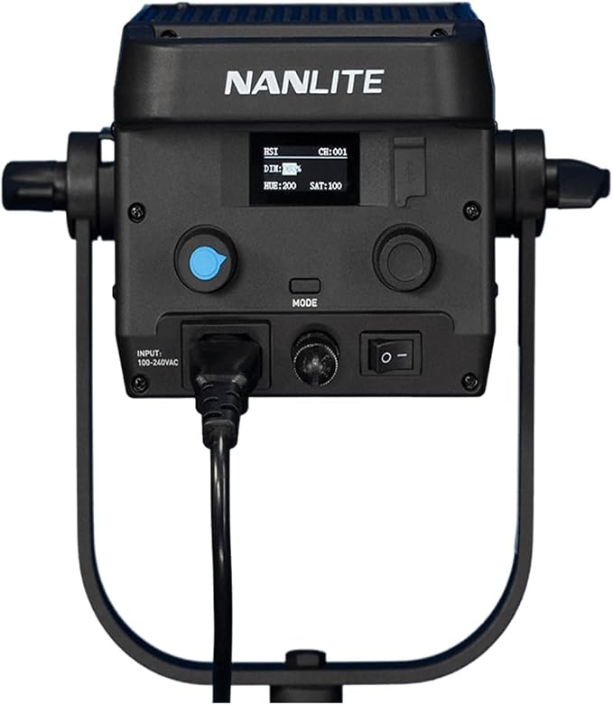 NANLITE FS-300C 300w RGB Studio Spotlight | 2700K-7500K, APP Control,Led Video Light Bowens Mount for Photography, Videography,Live Streamer,Content Creation - Image 4