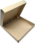 Lineco, Archival Tan 3-Ring Binder Album Box, 12.75x11.5x2 Inch | Acid-Free Photo Box Binder, Unique Design to Store, Preserve, Organize Photos, Art, Crafts, Papers, Documents, Prints by Lineco