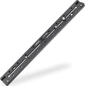 LEFTFOTO 400mm Lengthened Quick Release Double Dovetail Slide Rail Universal QR Plate, with ARRI Locating Hole, 1/4" & 3/8" Threads, Cold Shoe - for DSLR Camera Tripod Ballhead by Leftfoto