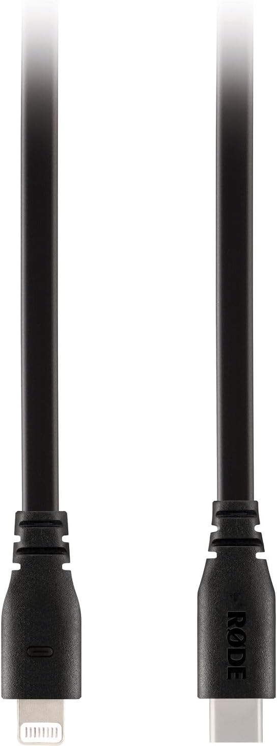 Rode VideoMic GO II Compact Shotgun Microphone Bundle with Helix Mount and SC19 4.9 Ft USB-C to Lightning Cable — 24-Bit Camera-Mount Mic for Filmmaking, Vlogging, Mobile Journalism, Content Creation - Image 6