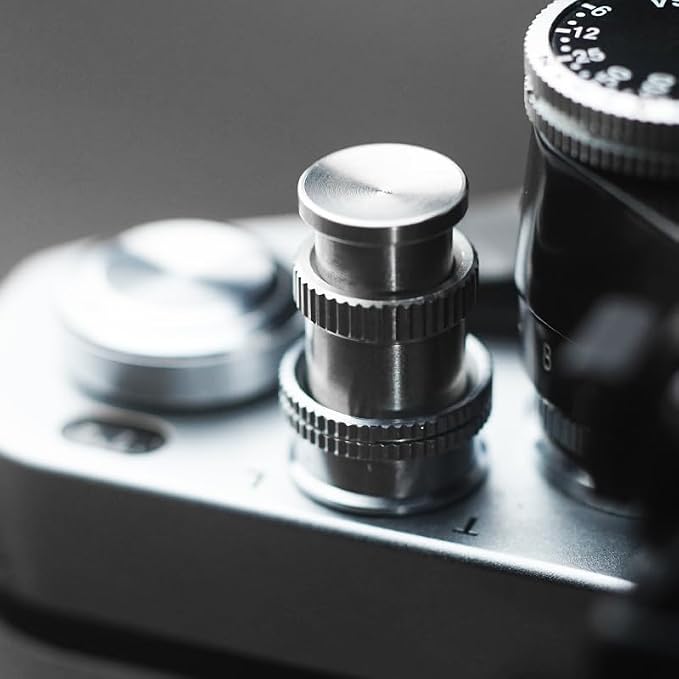 Camera Metal Shutter Height Increase Button for Nikon F2 for Nikon F Camera Accessories by DBZZ