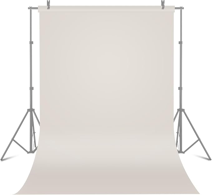 Meking 39.37 x 78.74 in PVC Backdrop, Matte Milky White Background | Photography Vinyl Backdrops for Product Photography,Portrait Shoots and Photo Studio by Selens