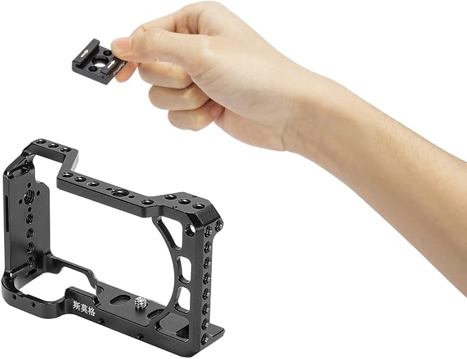 SmallRig Cold Shoe Mount (2pcs Pack) with 1/4"-20 Thread for Camera Cage Flash LED Monitor Microphone - 2060 | with 1/4"-20 Thread, for Camera Cage Flash LED Monitor Microphone - Image 8