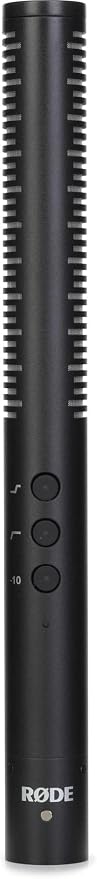 RØDE Microphones NTG4 Supercardioid Condenser Shotgun Microphone | Supercardioid polar pattern with XLR-3M connector and windshield for film, television and podcasts by R%C3%98DE