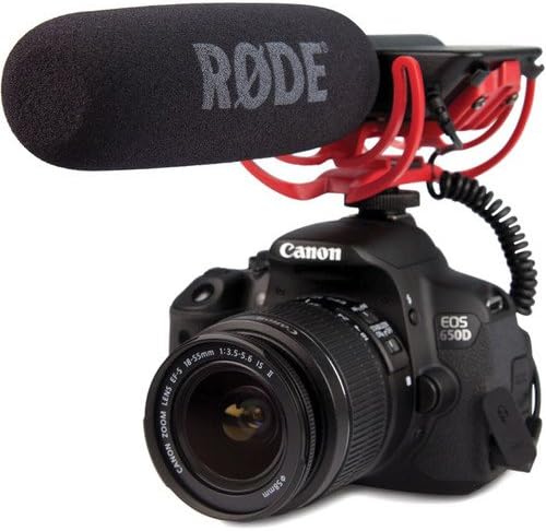 Rode Videomic Shotgun Microphone with Rycote Lyre Mount and Fuzzy Windjammer Kit - Image 2