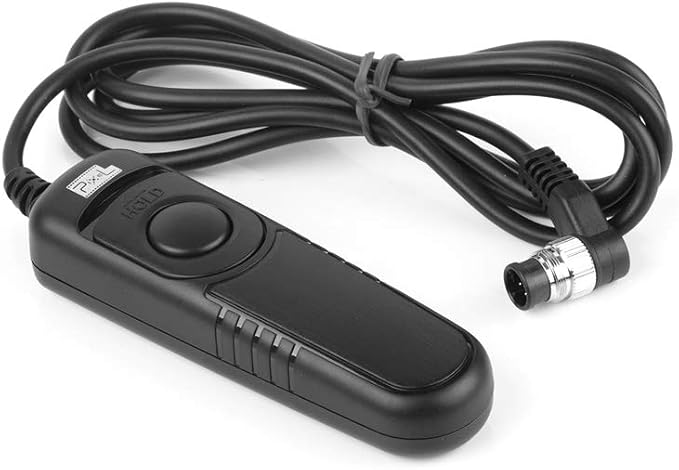 Shutter Release Cable for Nikon, Pixel RC-201-DC0 Cable Release for Nikon Fujifilm Digital SLR Cameras Replaces Nikon MC-30A - Image 2