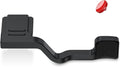 XT30 III II Thumb Up Grip w Shutter Button for Fujifilm XT30III XT30II XT20 | Metal X-T30III X-T20 X-T10 Thumb Grip with Hot Shoe Cover Protector Thumb Rest Support Holder Not Affect Use of Dial by JJC