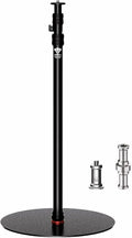 IFOOTAGE RB-A400 Round Base Light Stand Monopod 79" Tripod | Monopod for Cameras Lights Webcam, Live Streaming Vlogging, Stable Round Base Stand with 22LBS Payload by IFOOTAGE
