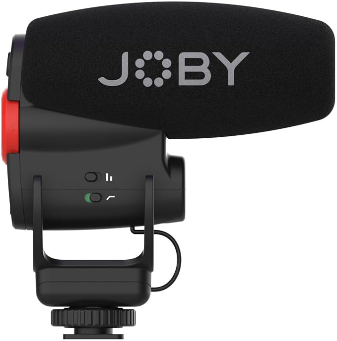 JOBY Wavo PLUS On-Camera Shotgun Microphone - Image 4